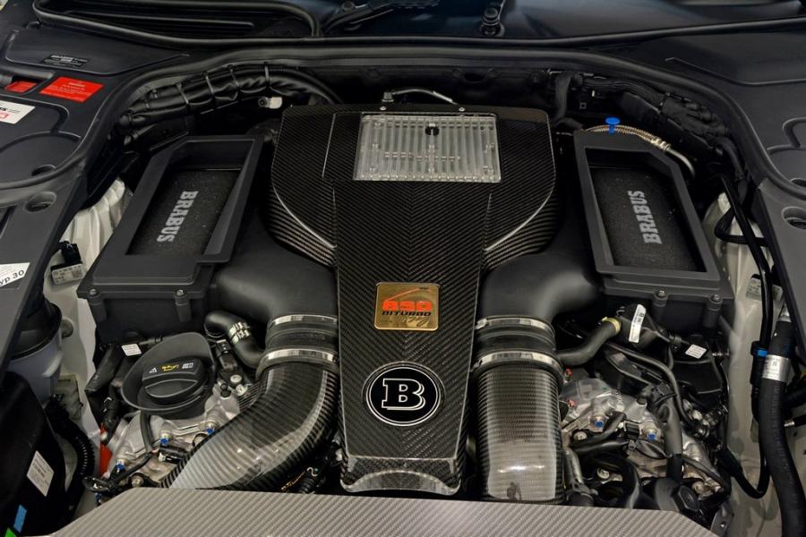  Mercedes-Benz S63 850 AMG by Brabus 2014 года  (фото 9 из 9)